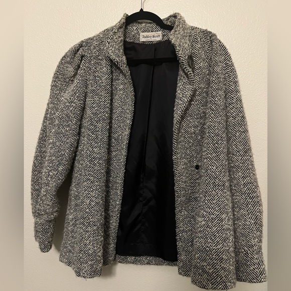 COPY - XS Ashley Scott tweed jacket Made is the USA - Picture 1 of 4